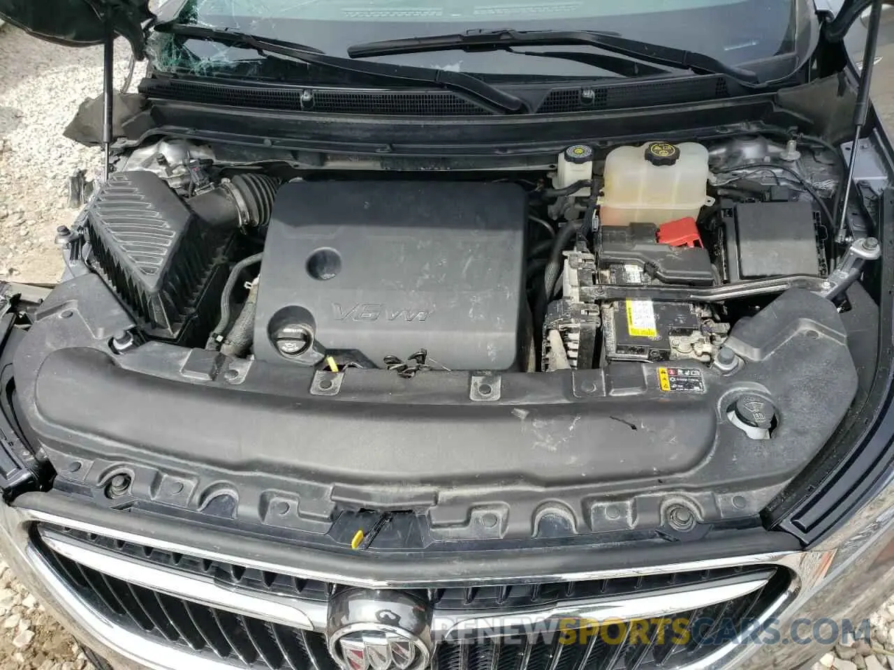 12 Photograph of a damaged car 5GAEVAKW7LJ187087 BUICK ENCLAVE 2020