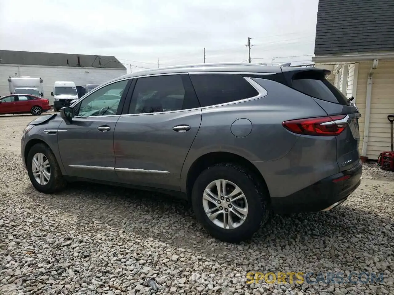 2 Photograph of a damaged car 5GAEVAKW7LJ187087 BUICK ENCLAVE 2020