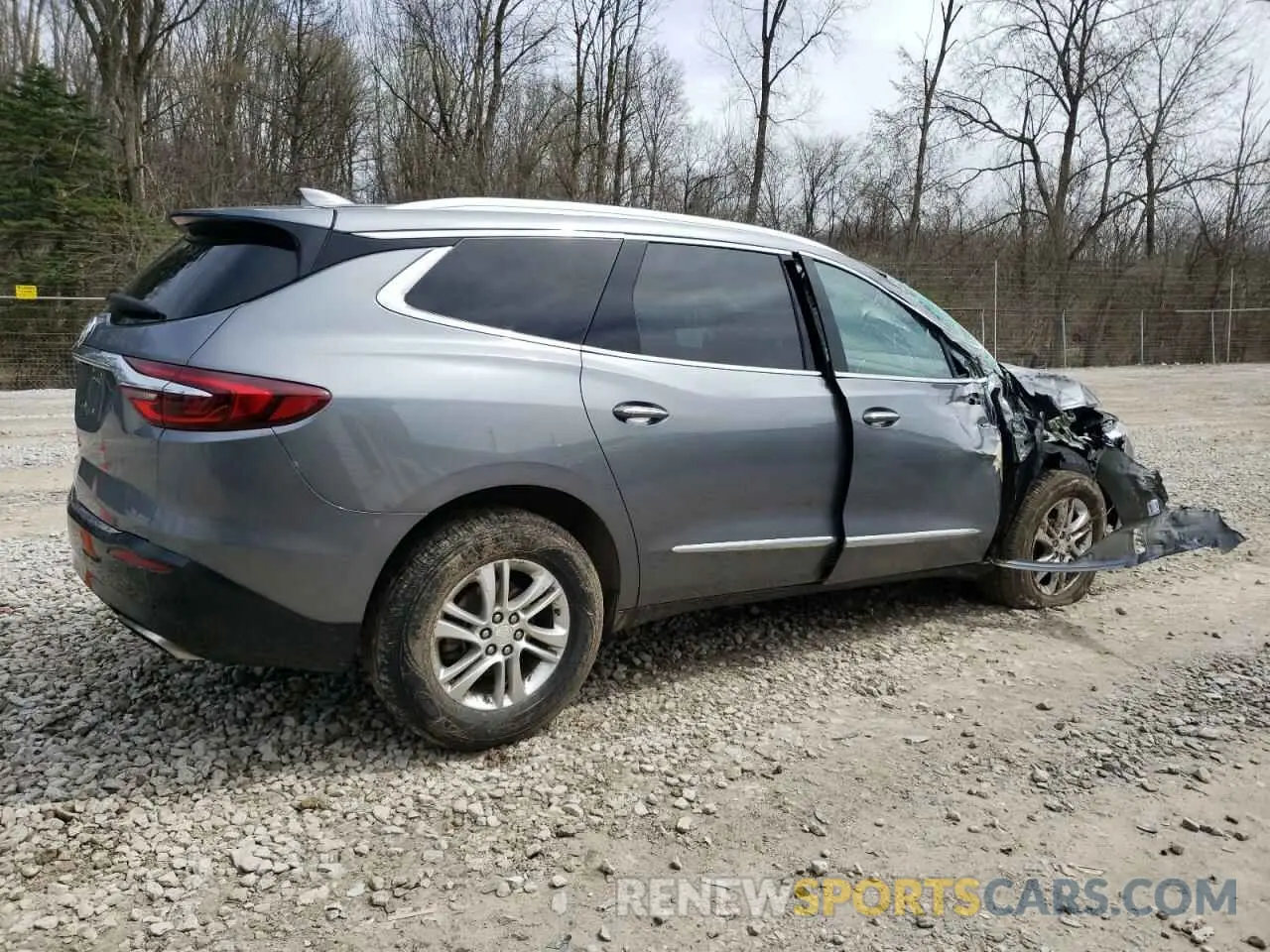 3 Photograph of a damaged car 5GAEVAKW7LJ187087 BUICK ENCLAVE 2020