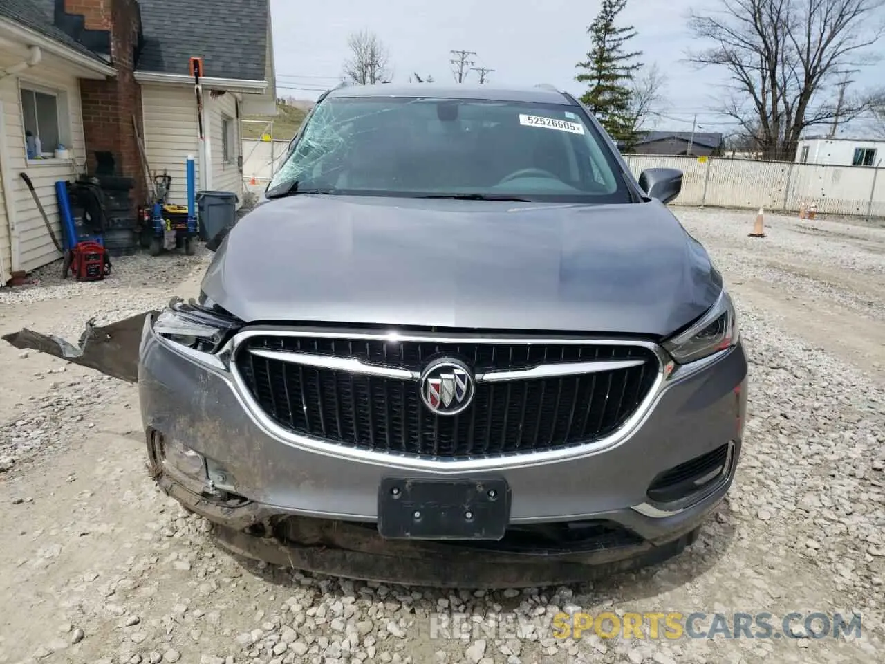 5 Photograph of a damaged car 5GAEVAKW7LJ187087 BUICK ENCLAVE 2020