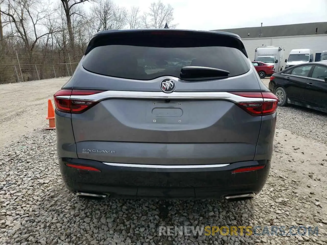 6 Photograph of a damaged car 5GAEVAKW7LJ187087 BUICK ENCLAVE 2020