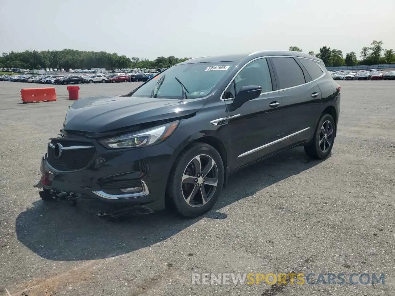 1 Photograph of a damaged car 5GAEVAKW7LJ209945 BUICK ENCLAVE 2020