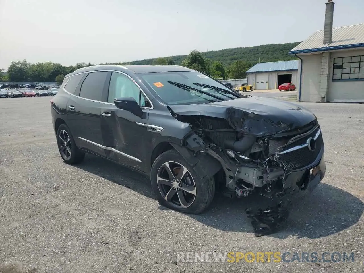 4 Photograph of a damaged car 5GAEVAKW7LJ209945 BUICK ENCLAVE 2020