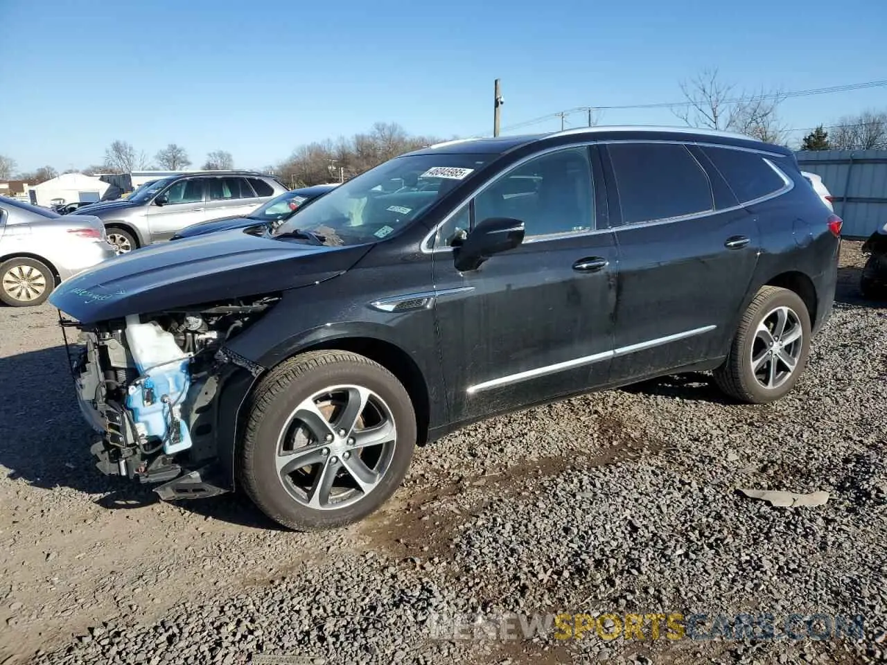 1 Фотография поврежденного автомобиля 5GAEVAKW7LJ256991 BUICK ENCLAVE 2020