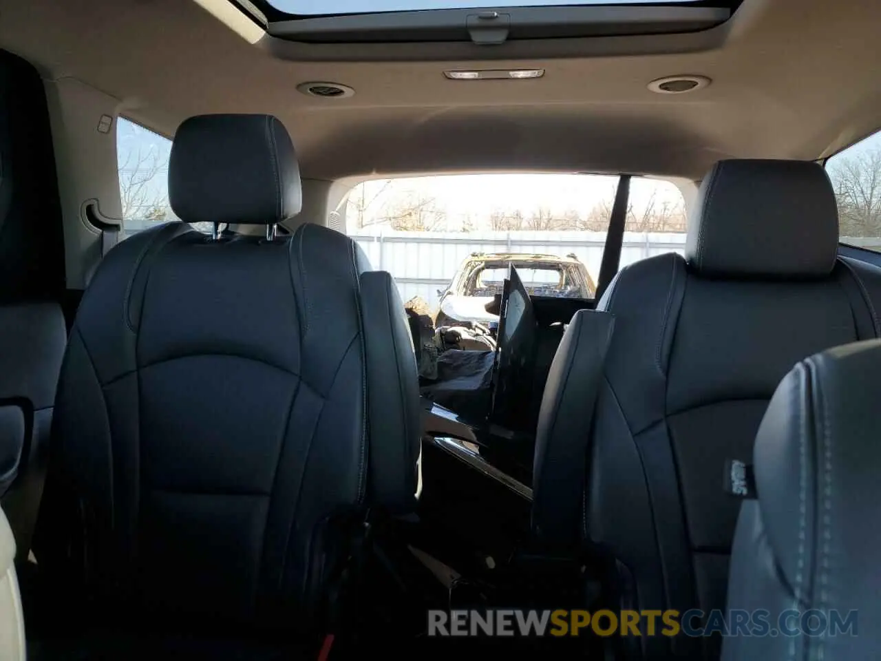 10 Фотография поврежденного автомобиля 5GAEVAKW7LJ256991 BUICK ENCLAVE 2020