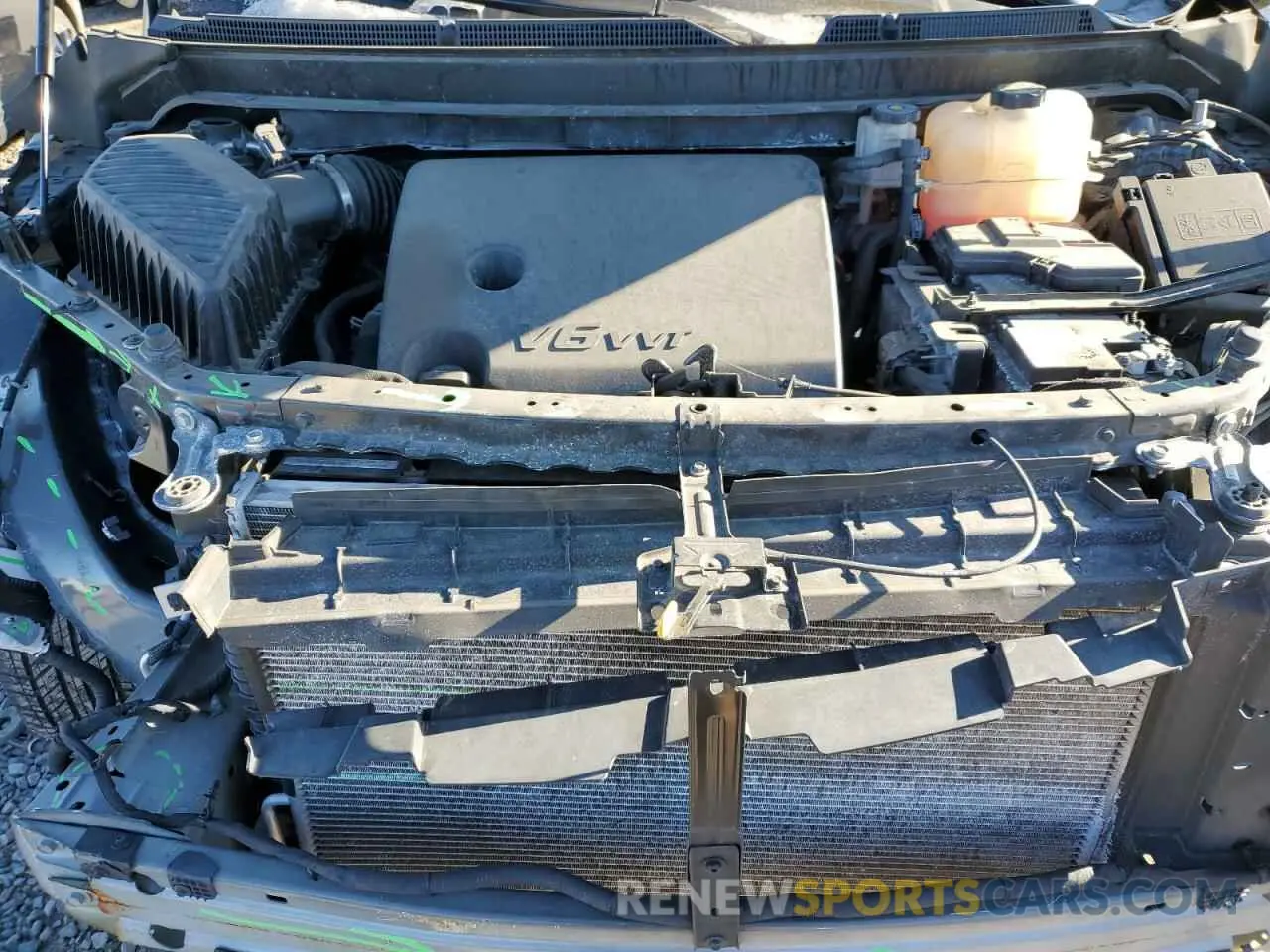 12 Фотография поврежденного автомобиля 5GAEVAKW7LJ256991 BUICK ENCLAVE 2020