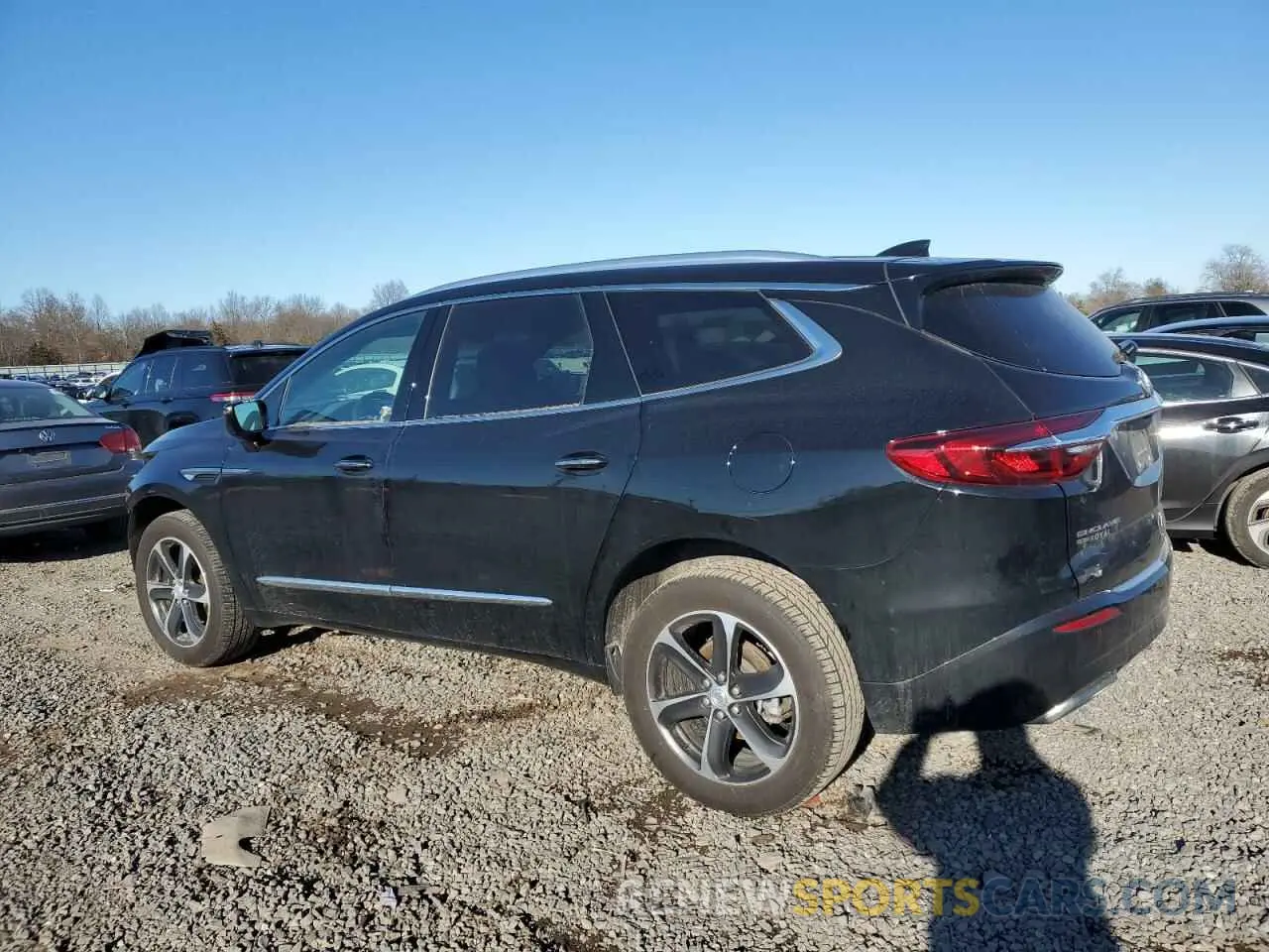 2 Фотография поврежденного автомобиля 5GAEVAKW7LJ256991 BUICK ENCLAVE 2020