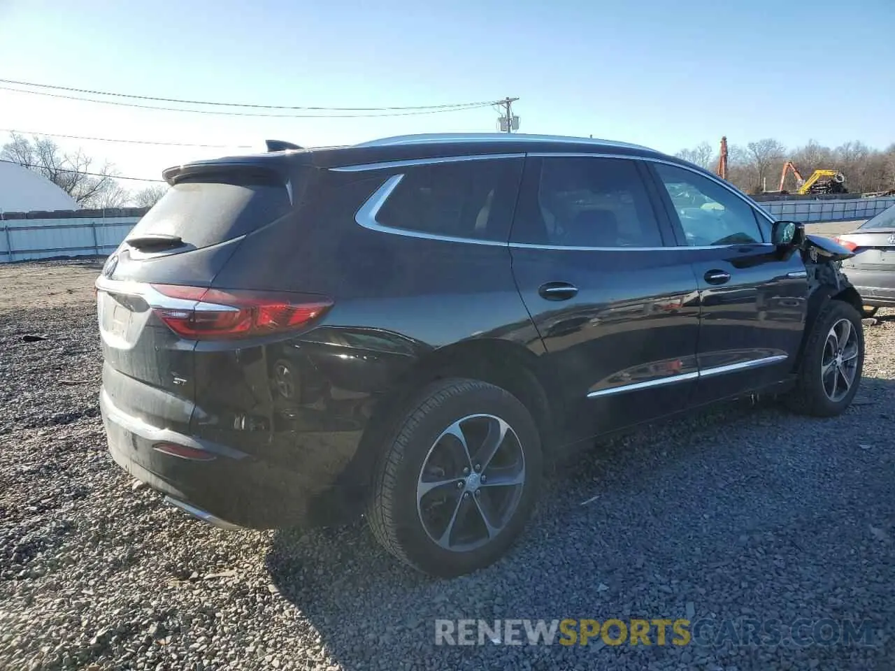 3 Фотография поврежденного автомобиля 5GAEVAKW7LJ256991 BUICK ENCLAVE 2020