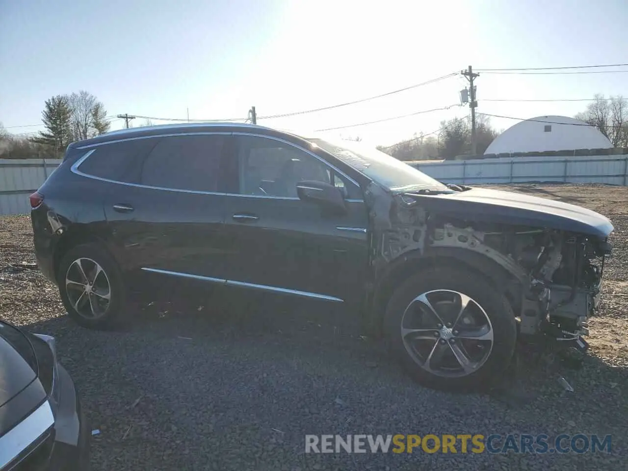 4 Фотография поврежденного автомобиля 5GAEVAKW7LJ256991 BUICK ENCLAVE 2020