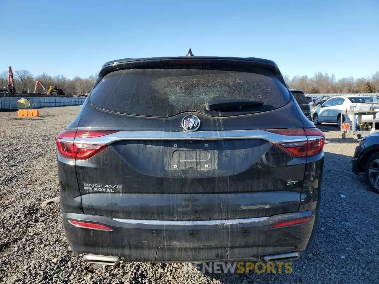 6 Фотография поврежденного автомобиля 5GAEVAKW7LJ256991 BUICK ENCLAVE 2020