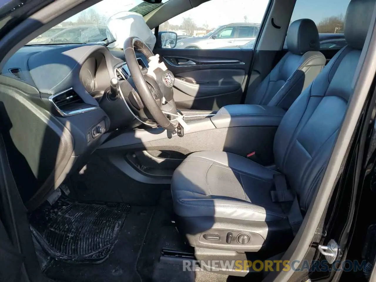 7 Фотография поврежденного автомобиля 5GAEVAKW7LJ256991 BUICK ENCLAVE 2020