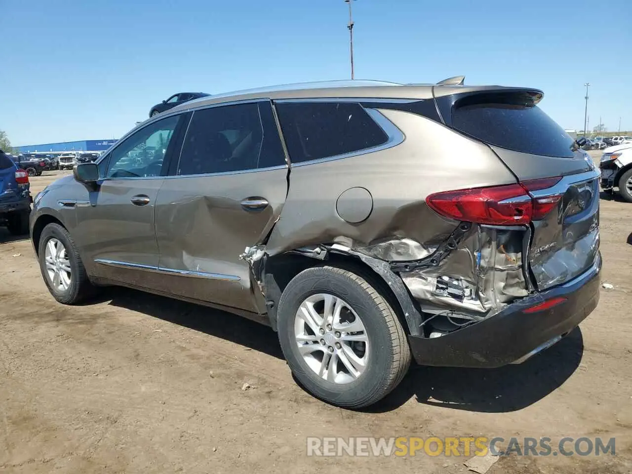 2 Photograph of a damaged car 5GAEVAKW8LJ153286 BUICK ENCLAVE 2020