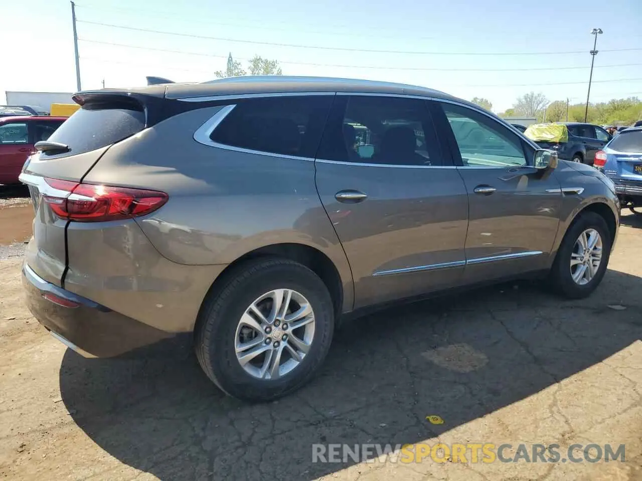 3 Photograph of a damaged car 5GAEVAKW8LJ153286 BUICK ENCLAVE 2020