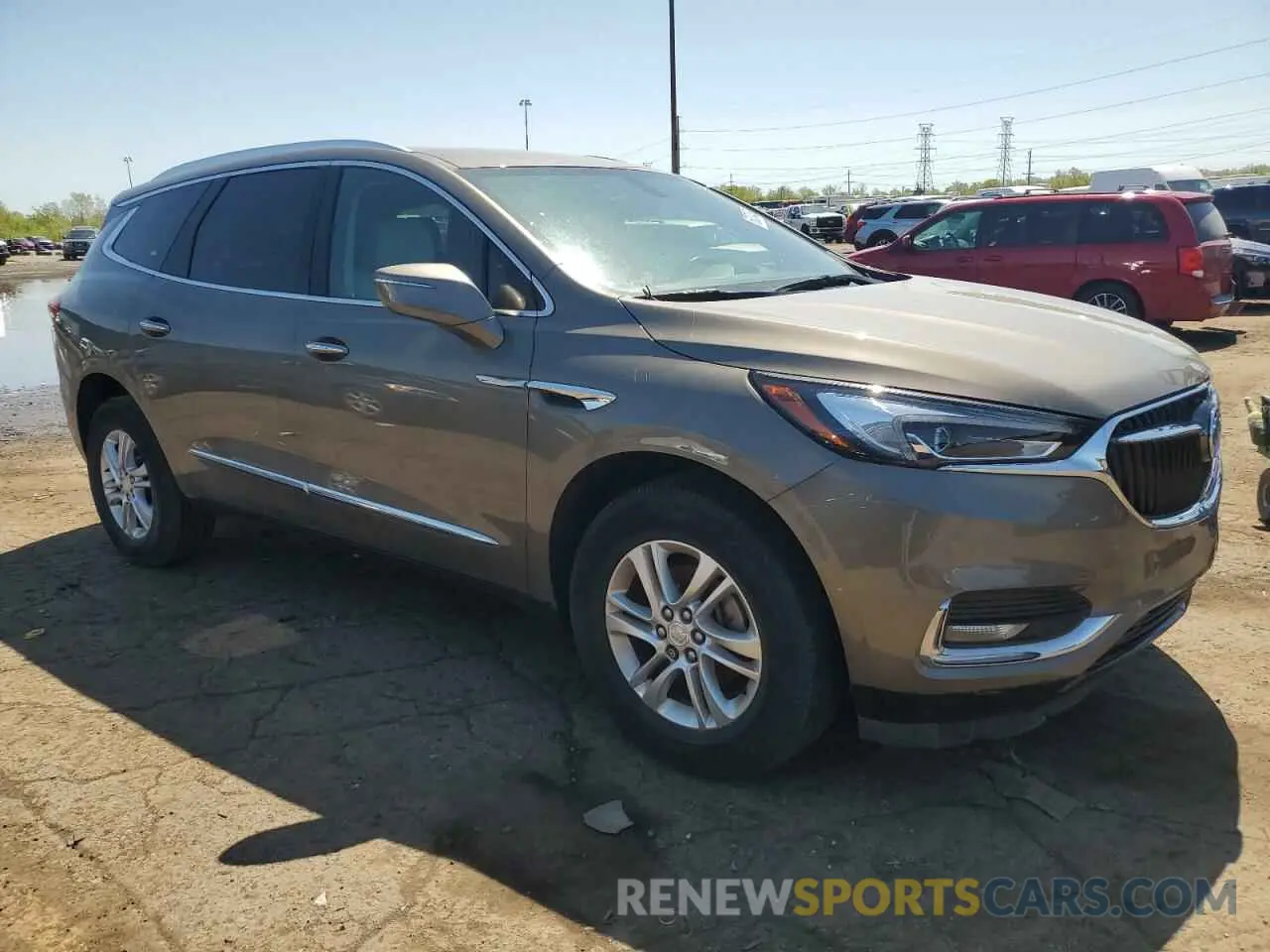 4 Photograph of a damaged car 5GAEVAKW8LJ153286 BUICK ENCLAVE 2020