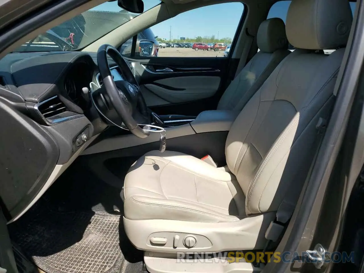 7 Photograph of a damaged car 5GAEVAKW8LJ153286 BUICK ENCLAVE 2020