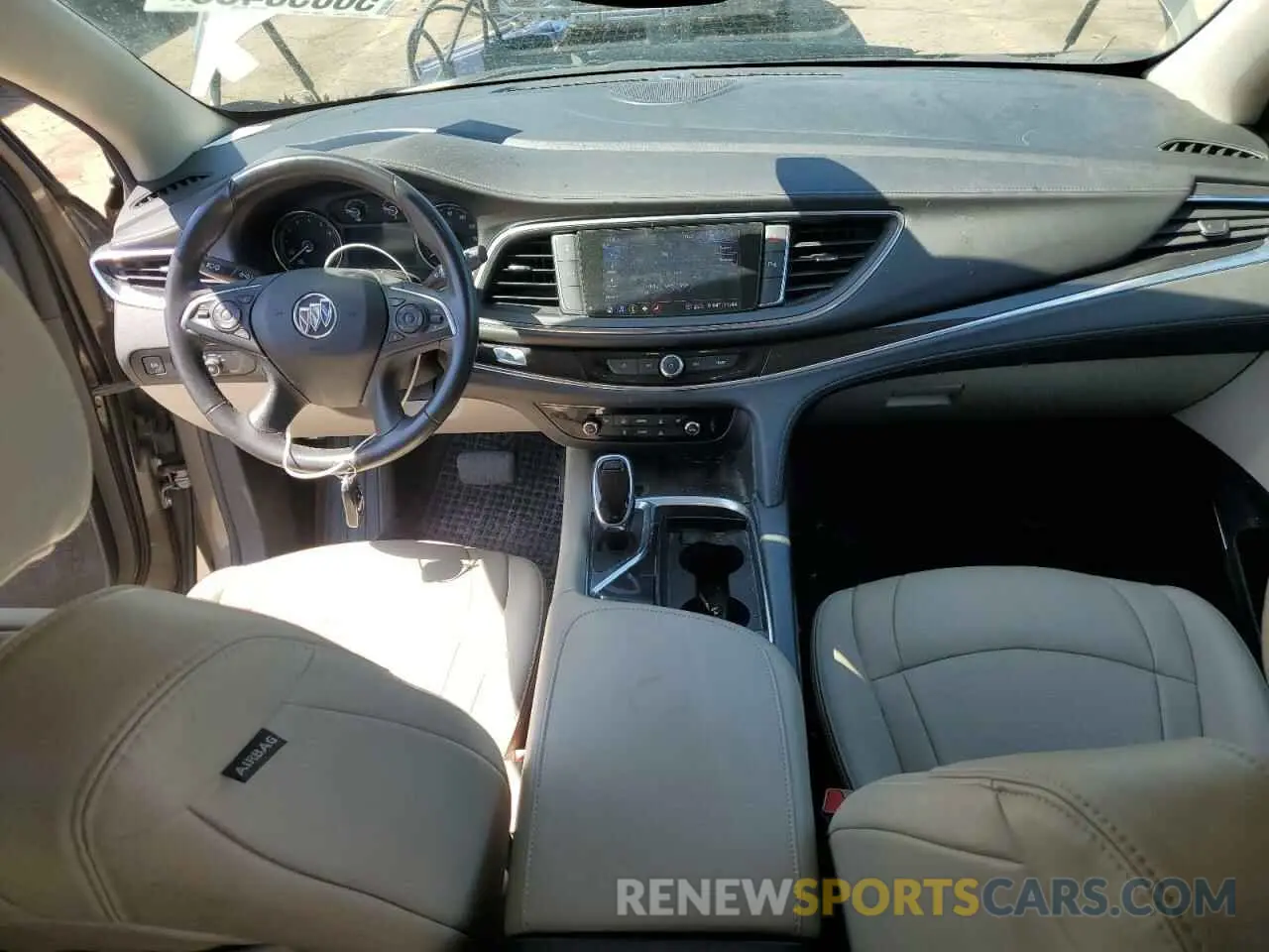 8 Photograph of a damaged car 5GAEVAKW8LJ153286 BUICK ENCLAVE 2020