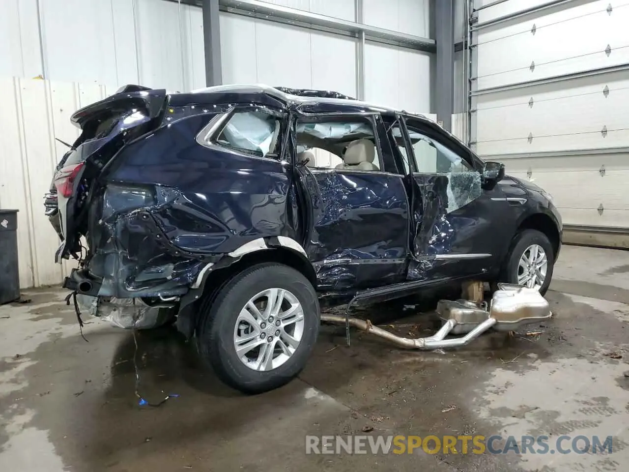 3 Фотография поврежденного автомобиля 5GAEVAKW8LJ179712 BUICK ENCLAVE 2020