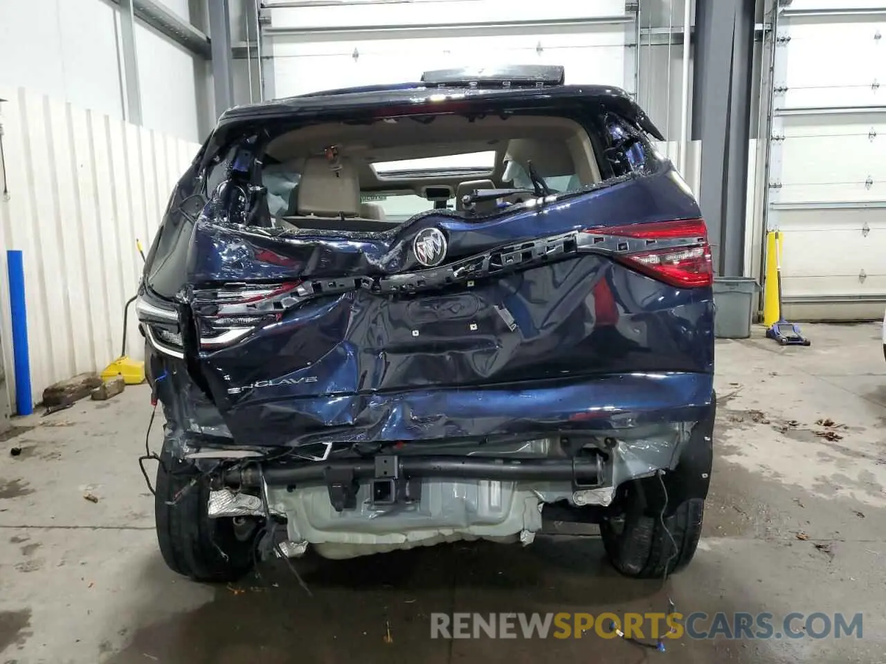 6 Фотография поврежденного автомобиля 5GAEVAKW8LJ179712 BUICK ENCLAVE 2020