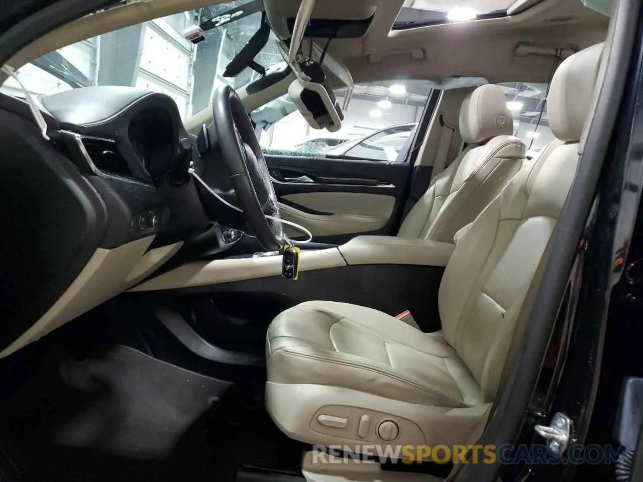 7 Фотография поврежденного автомобиля 5GAEVAKW8LJ179712 BUICK ENCLAVE 2020