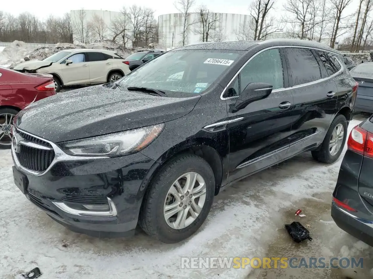 1 Photograph of a damaged car 5GAEVAKW8LJ329558 BUICK ENCLAVE 2020