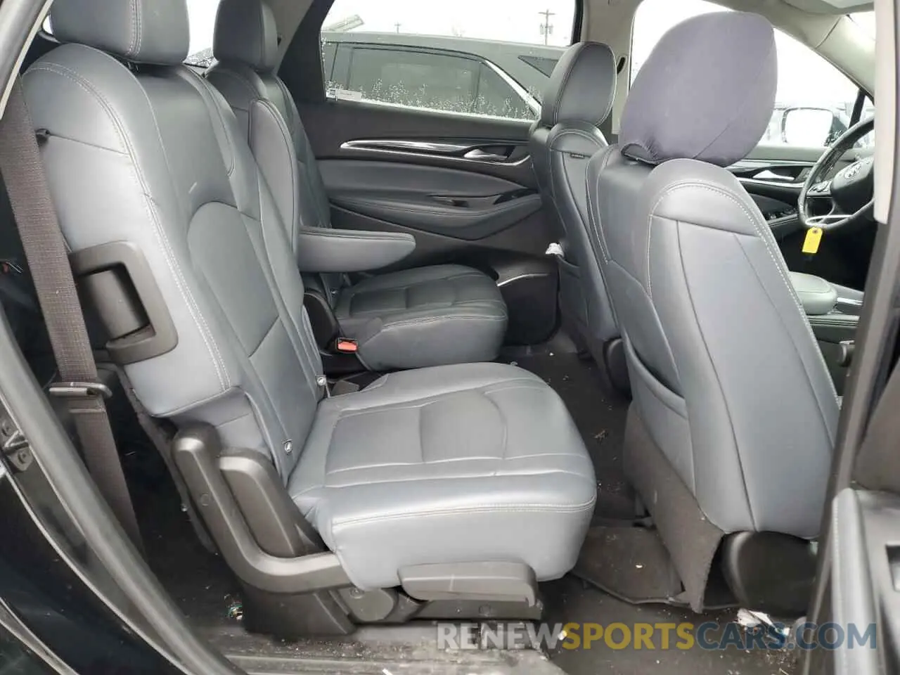 11 Photograph of a damaged car 5GAEVAKW8LJ329558 BUICK ENCLAVE 2020