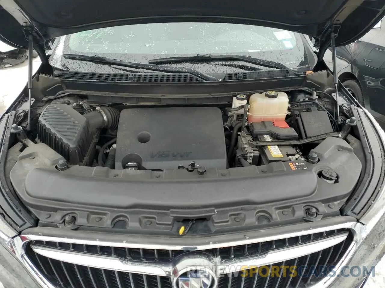 12 Photograph of a damaged car 5GAEVAKW8LJ329558 BUICK ENCLAVE 2020
