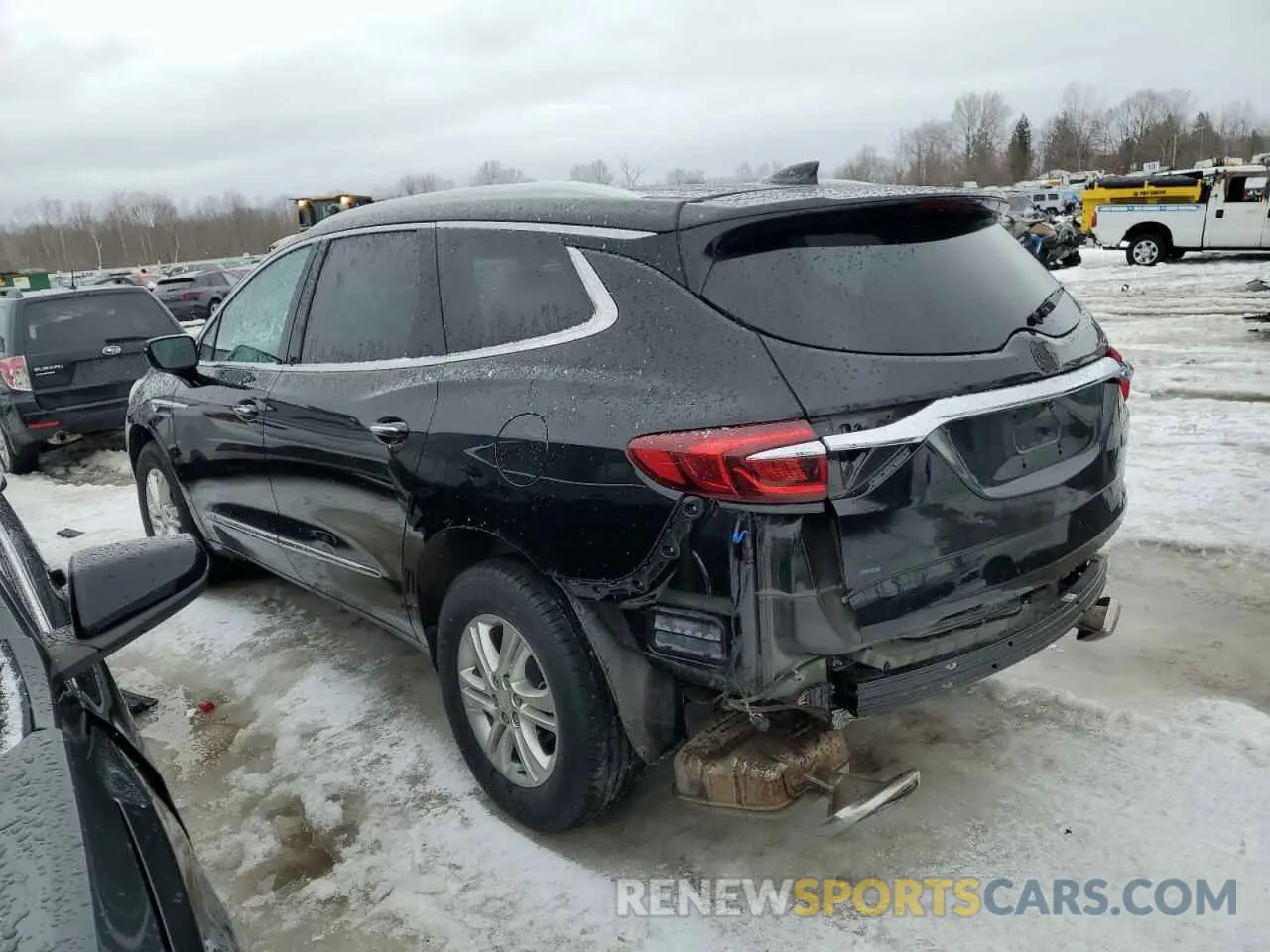 2 Photograph of a damaged car 5GAEVAKW8LJ329558 BUICK ENCLAVE 2020
