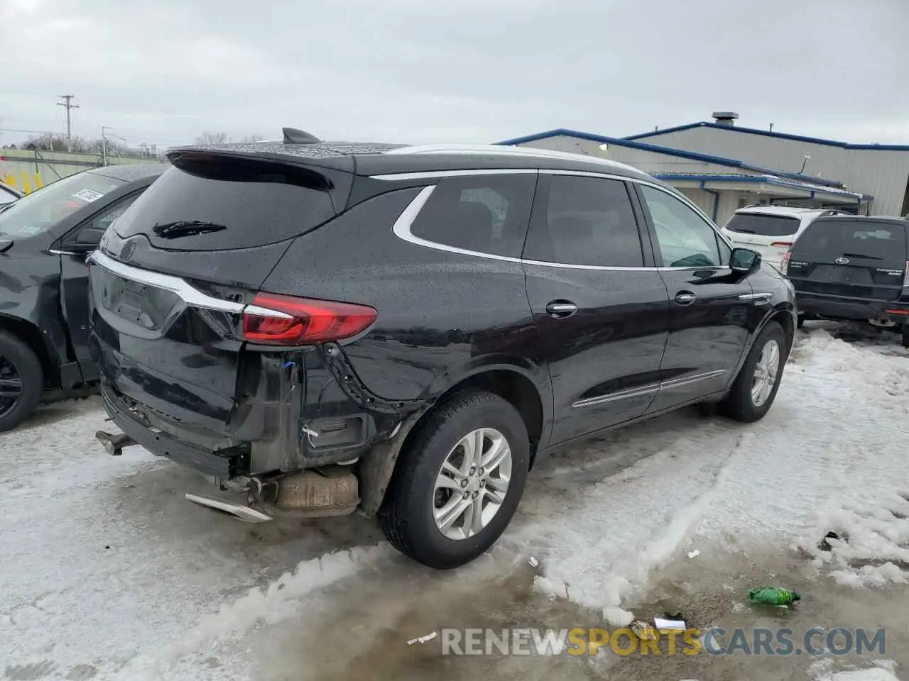 3 Photograph of a damaged car 5GAEVAKW8LJ329558 BUICK ENCLAVE 2020