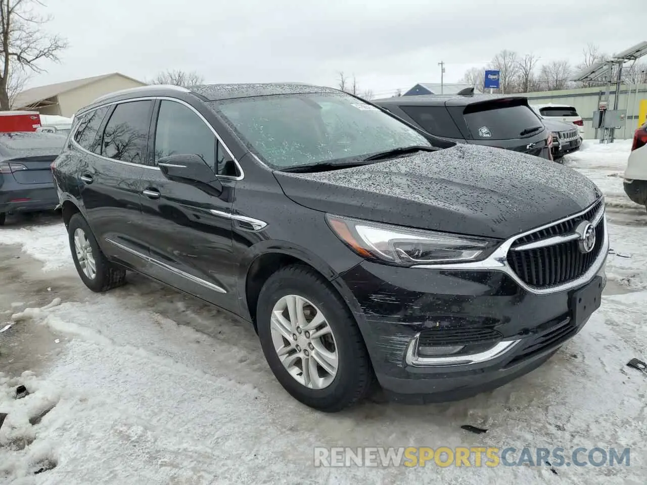 4 Photograph of a damaged car 5GAEVAKW8LJ329558 BUICK ENCLAVE 2020