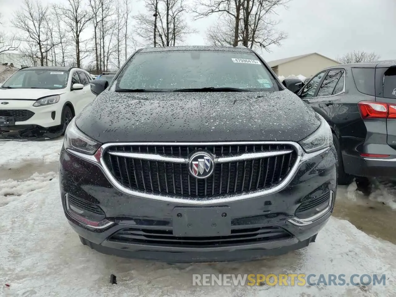5 Photograph of a damaged car 5GAEVAKW8LJ329558 BUICK ENCLAVE 2020