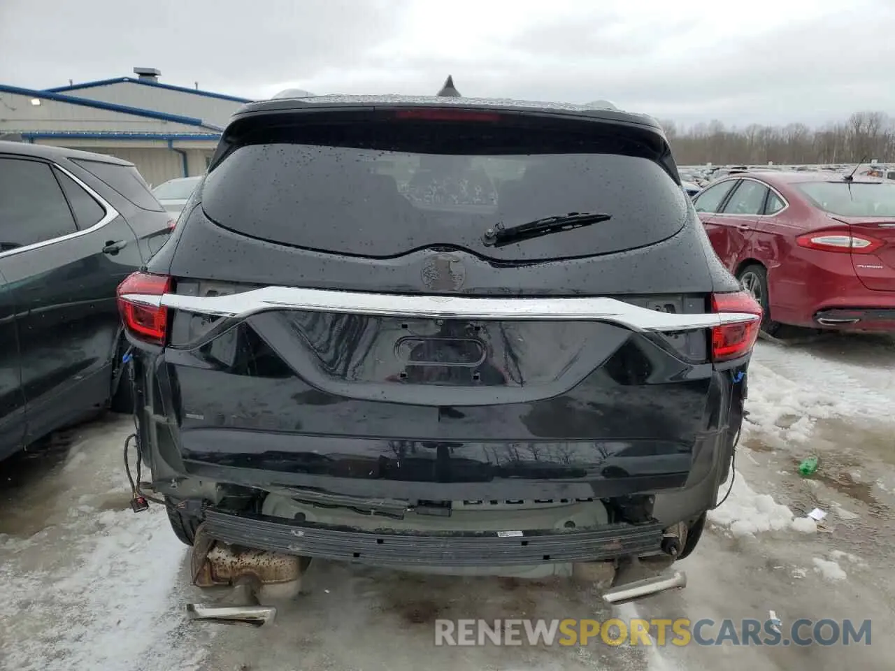 6 Photograph of a damaged car 5GAEVAKW8LJ329558 BUICK ENCLAVE 2020