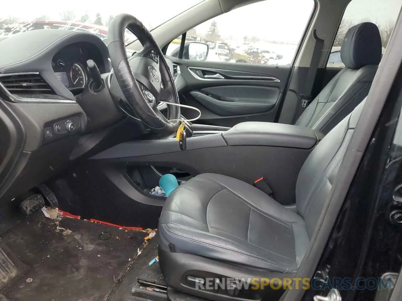 7 Photograph of a damaged car 5GAEVAKW8LJ329558 BUICK ENCLAVE 2020