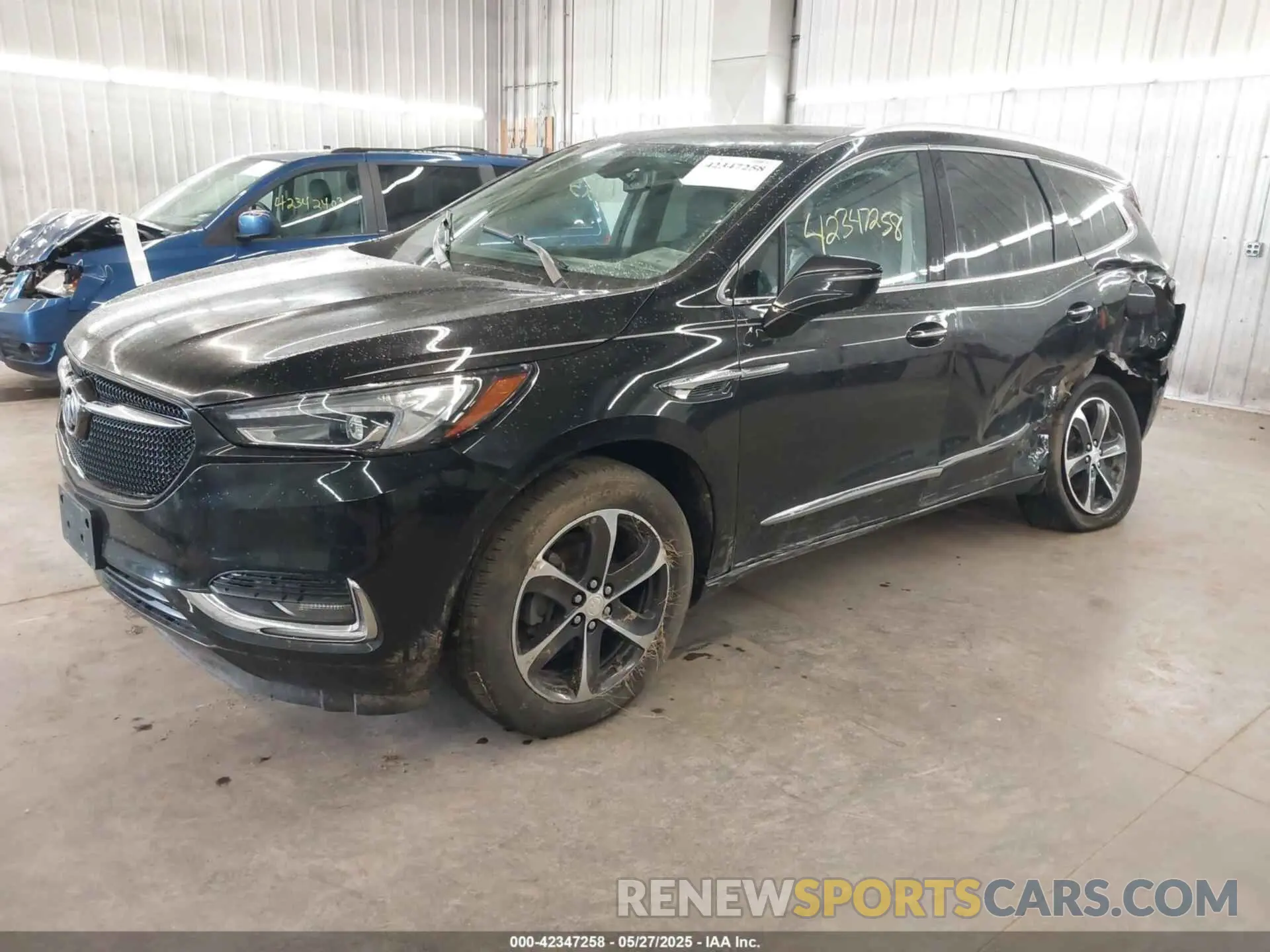 2 Photograph of a damaged car 5GAEVAKW9LJ163924 BUICK ENCLAVE 2020