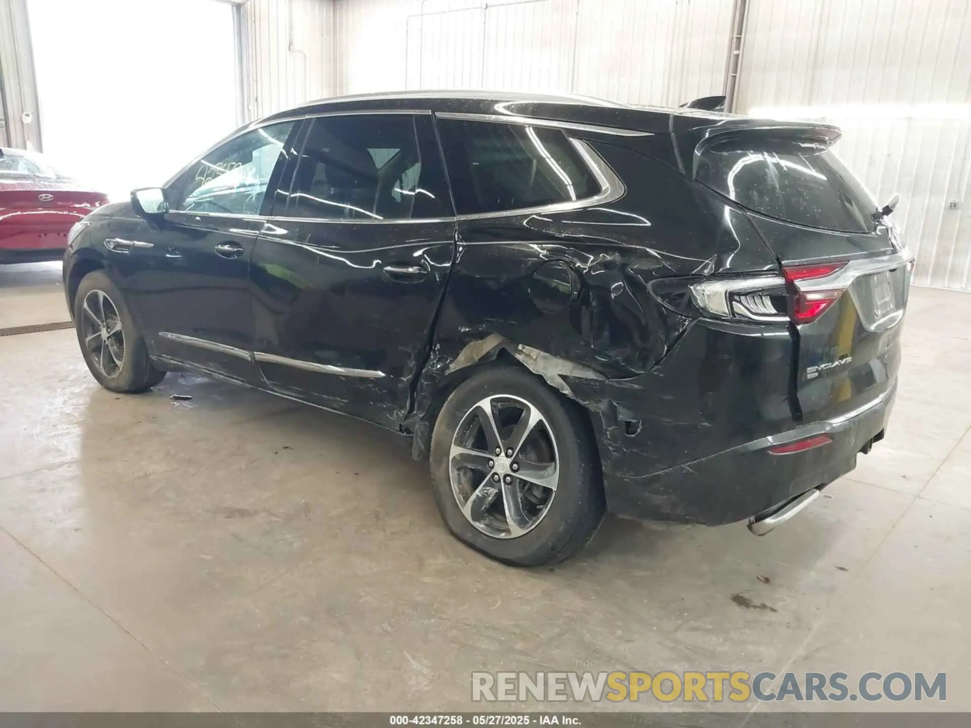3 Photograph of a damaged car 5GAEVAKW9LJ163924 BUICK ENCLAVE 2020