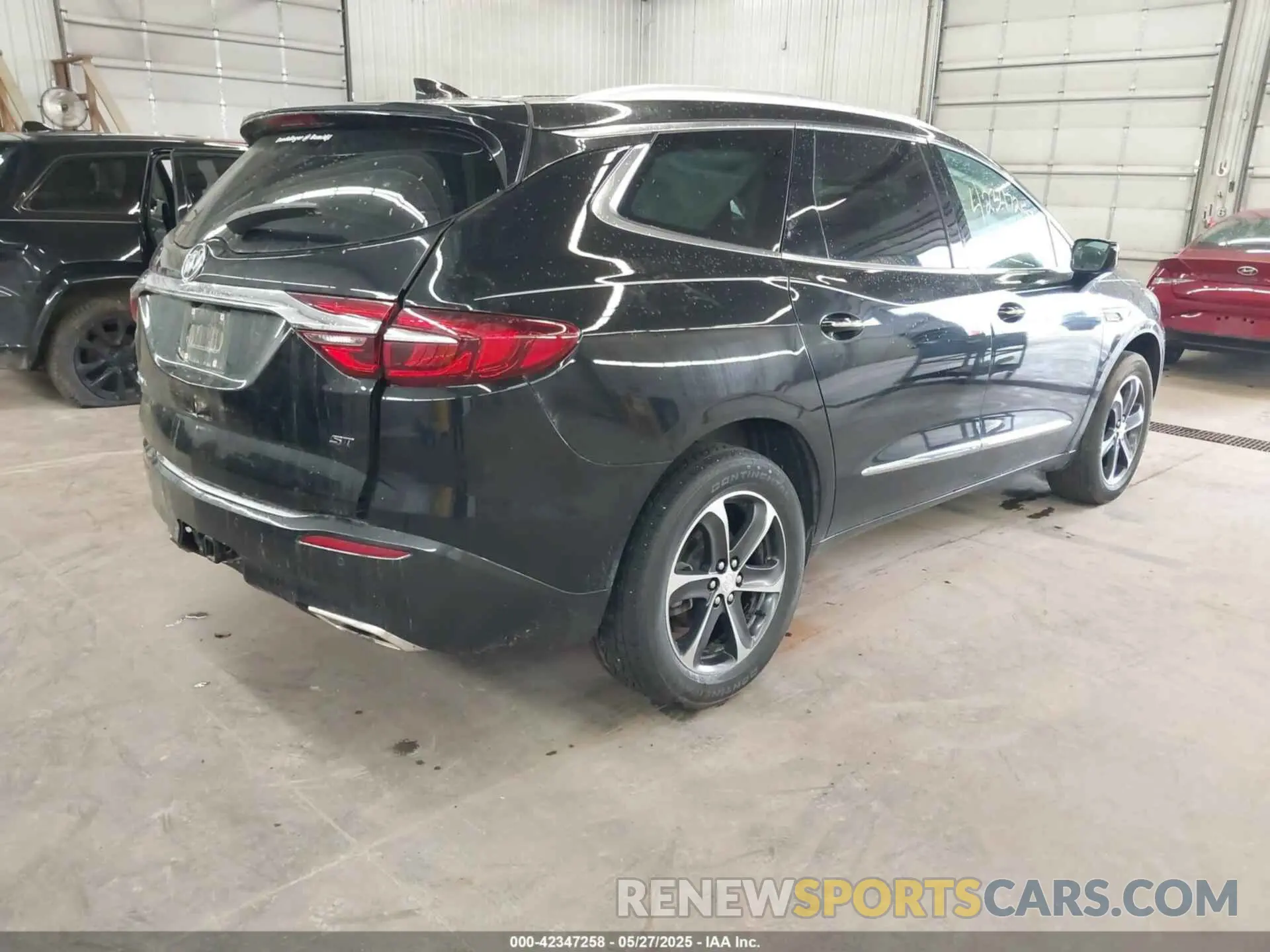 4 Photograph of a damaged car 5GAEVAKW9LJ163924 BUICK ENCLAVE 2020