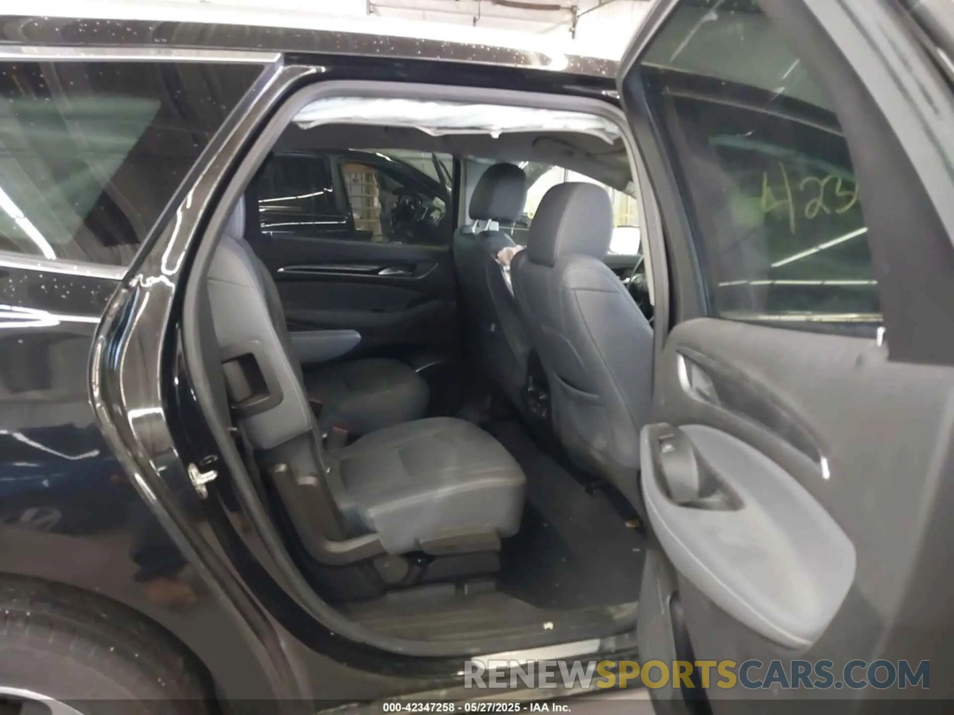 8 Photograph of a damaged car 5GAEVAKW9LJ163924 BUICK ENCLAVE 2020