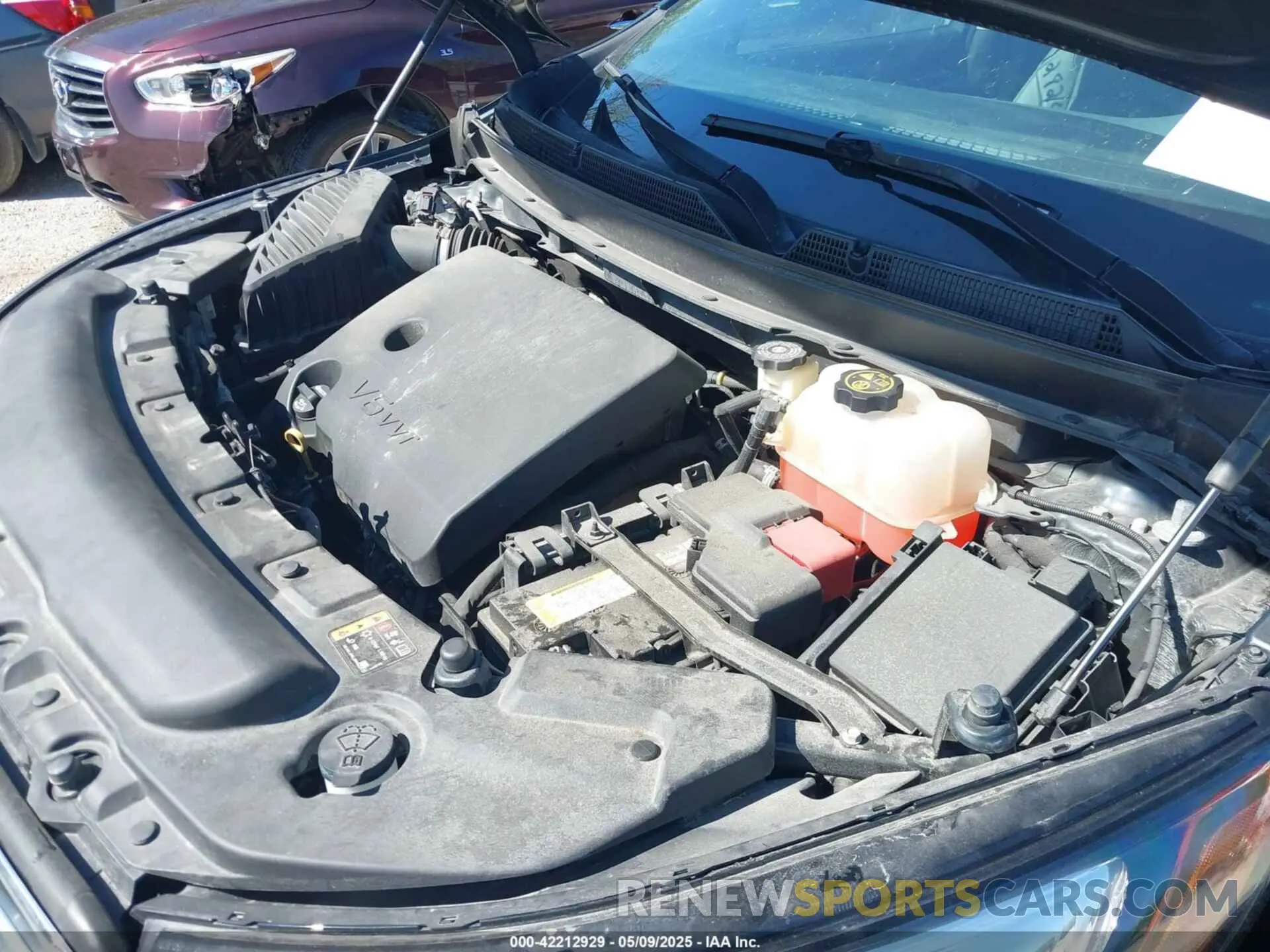 10 Фотография поврежденного автомобиля 5GAEVAKWXLJ185835 BUICK ENCLAVE 2020