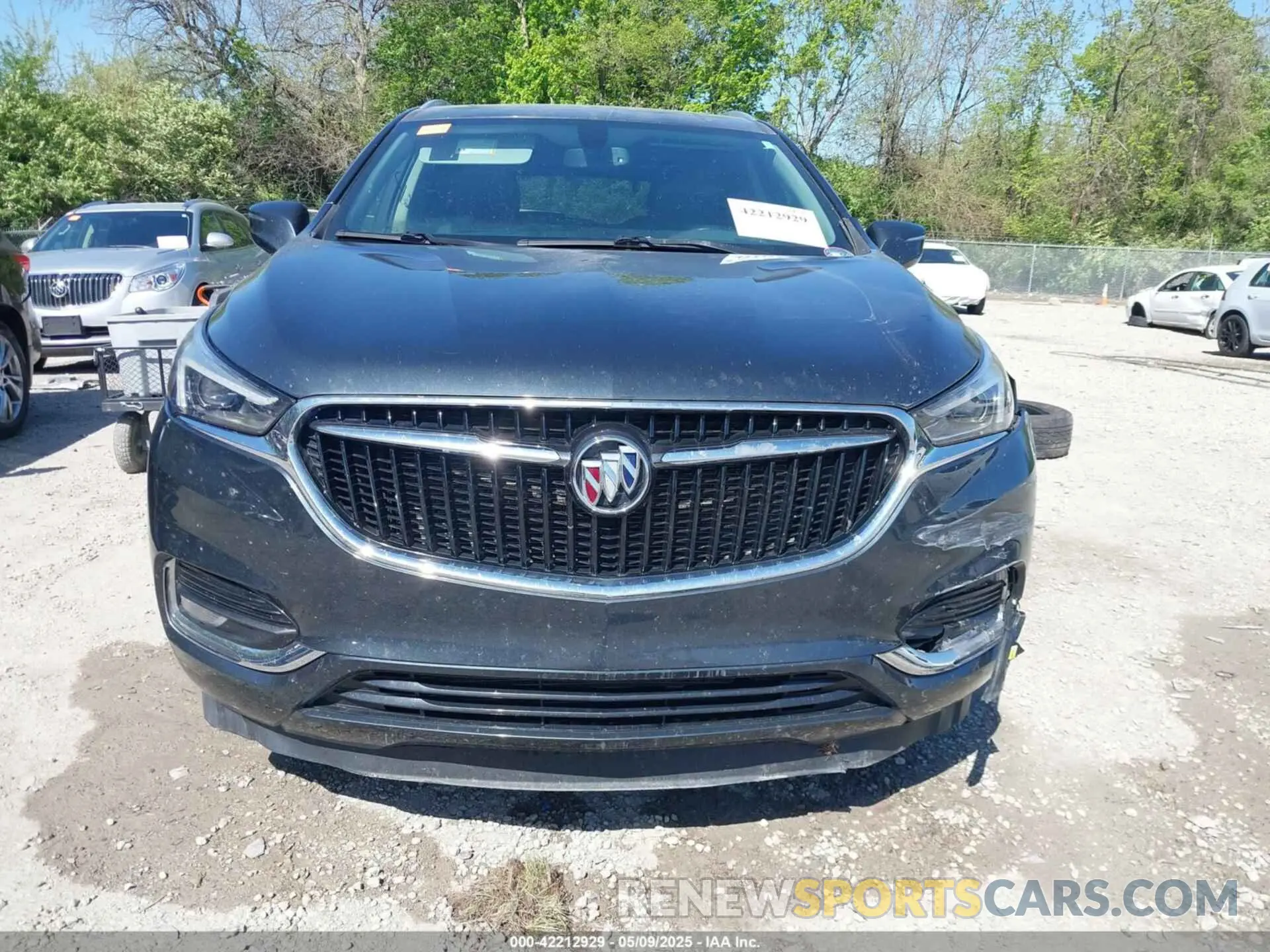 13 Фотография поврежденного автомобиля 5GAEVAKWXLJ185835 BUICK ENCLAVE 2020
