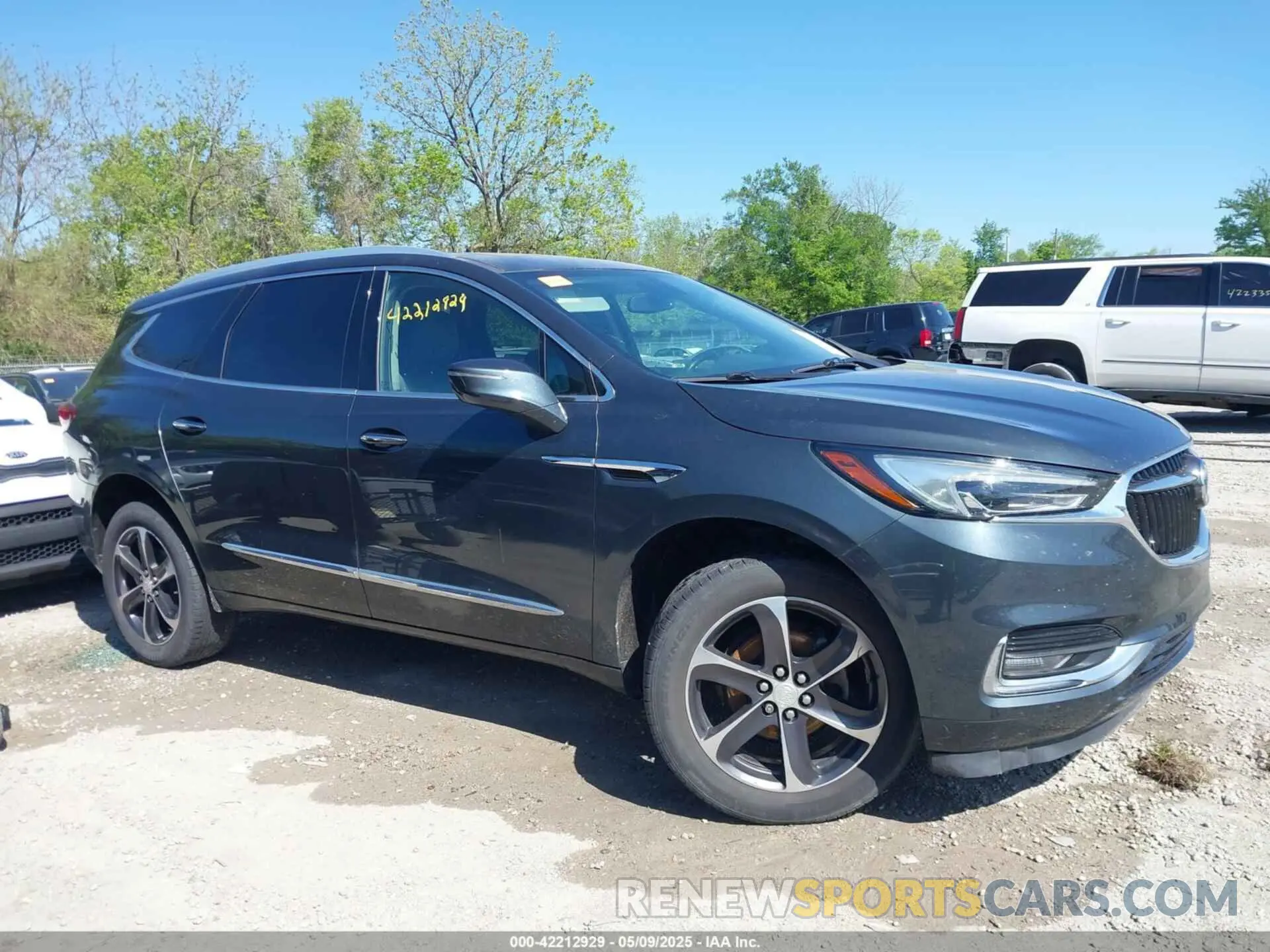14 Фотография поврежденного автомобиля 5GAEVAKWXLJ185835 BUICK ENCLAVE 2020