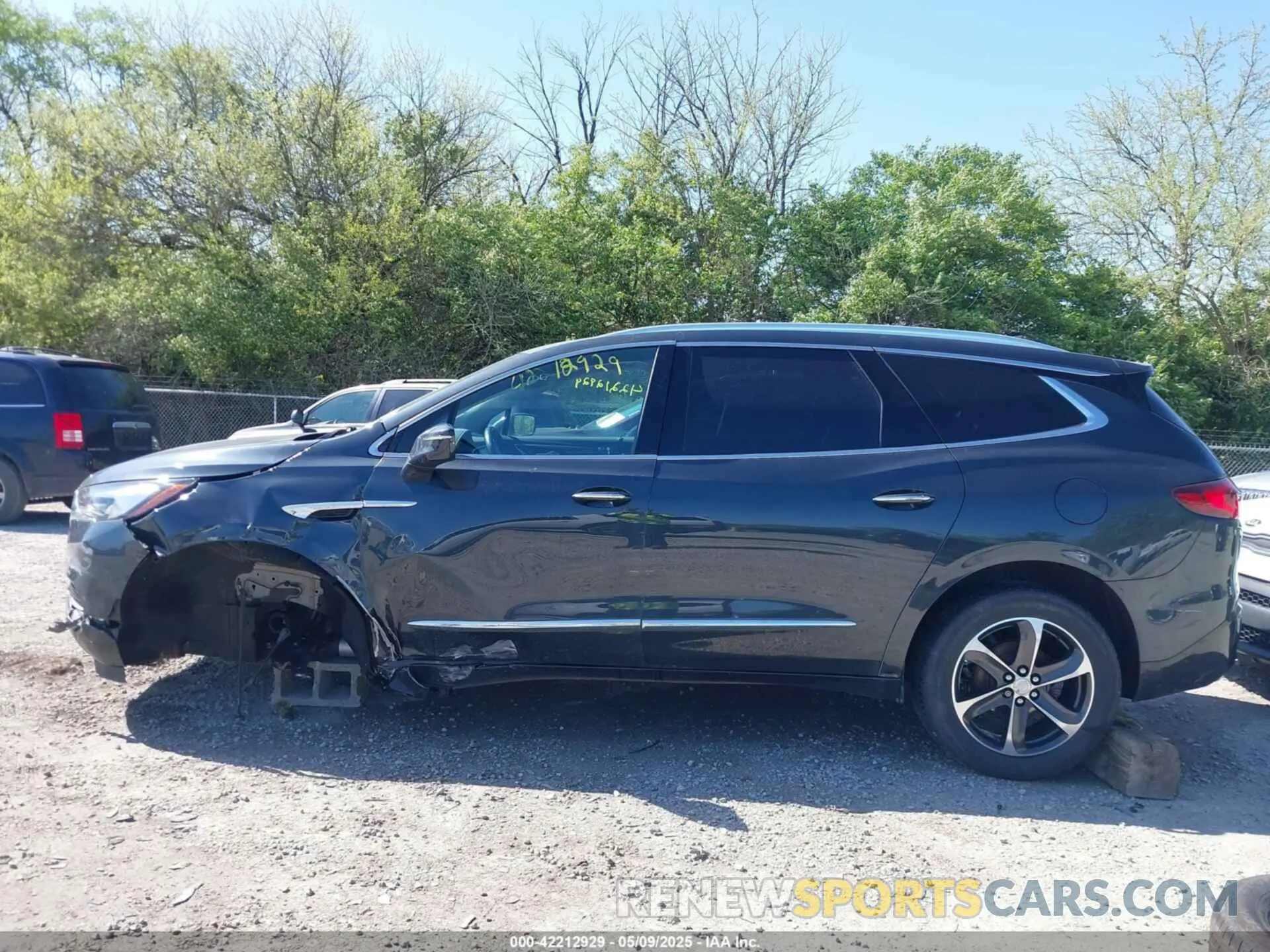 15 Фотография поврежденного автомобиля 5GAEVAKWXLJ185835 BUICK ENCLAVE 2020