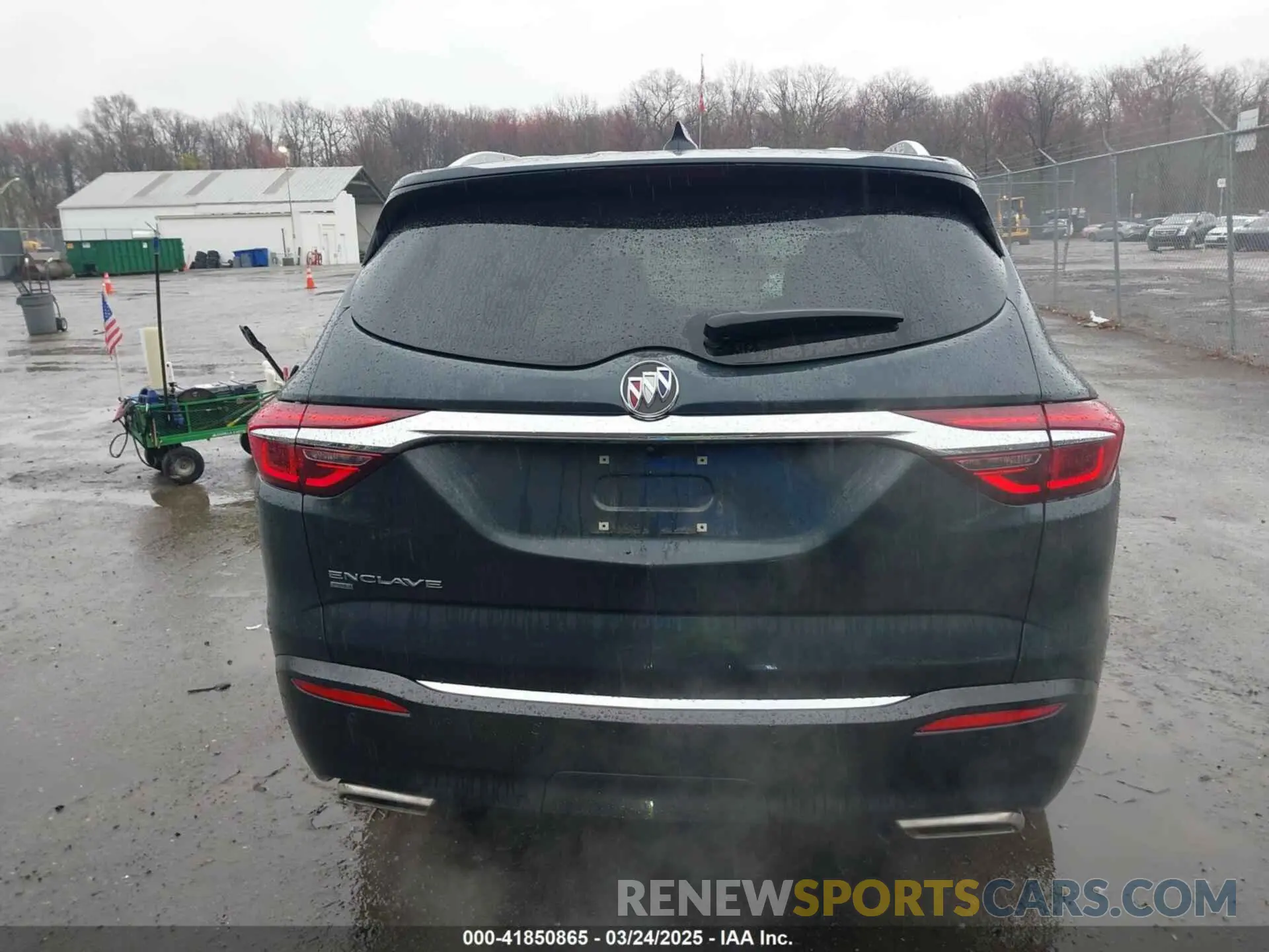 16 Photograph of a damaged car 5GAEVAKWXLJ186161 BUICK ENCLAVE 2020