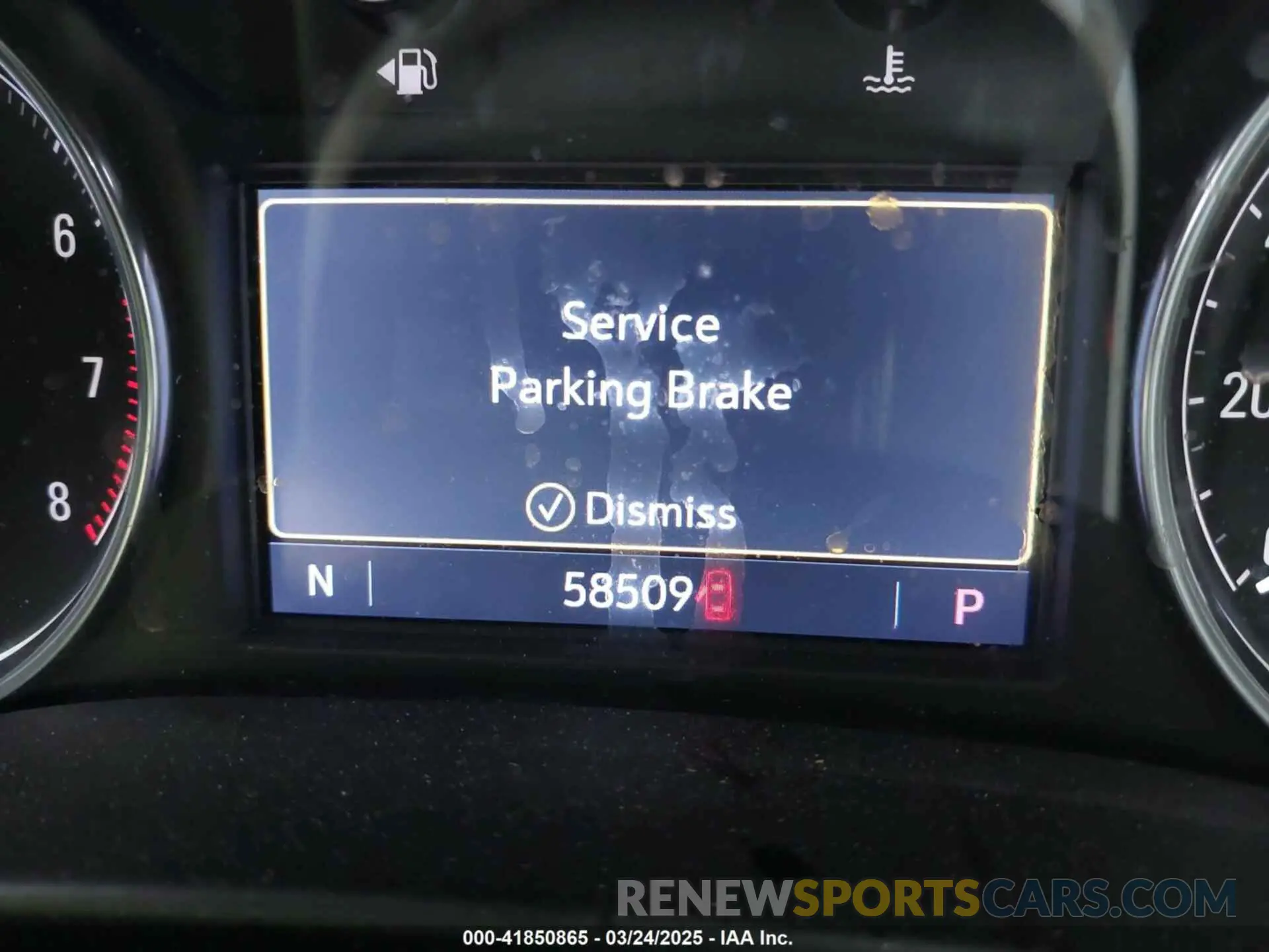 7 Photograph of a damaged car 5GAEVAKWXLJ186161 BUICK ENCLAVE 2020