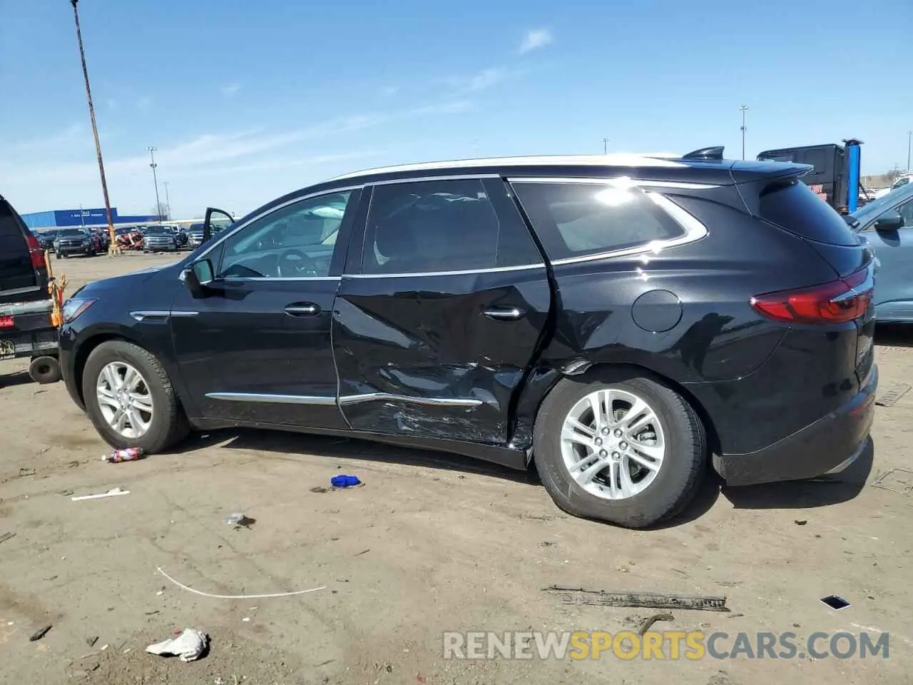 2 Фотография поврежденного автомобиля 5GAEVAKWXLJ259240 BUICK ENCLAVE 2020
