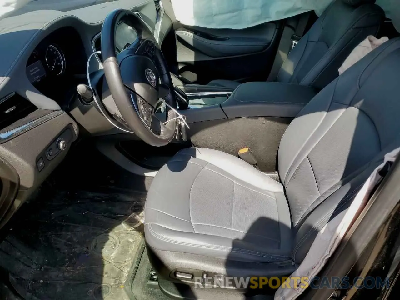 7 Фотография поврежденного автомобиля 5GAEVAKWXLJ259240 BUICK ENCLAVE 2020