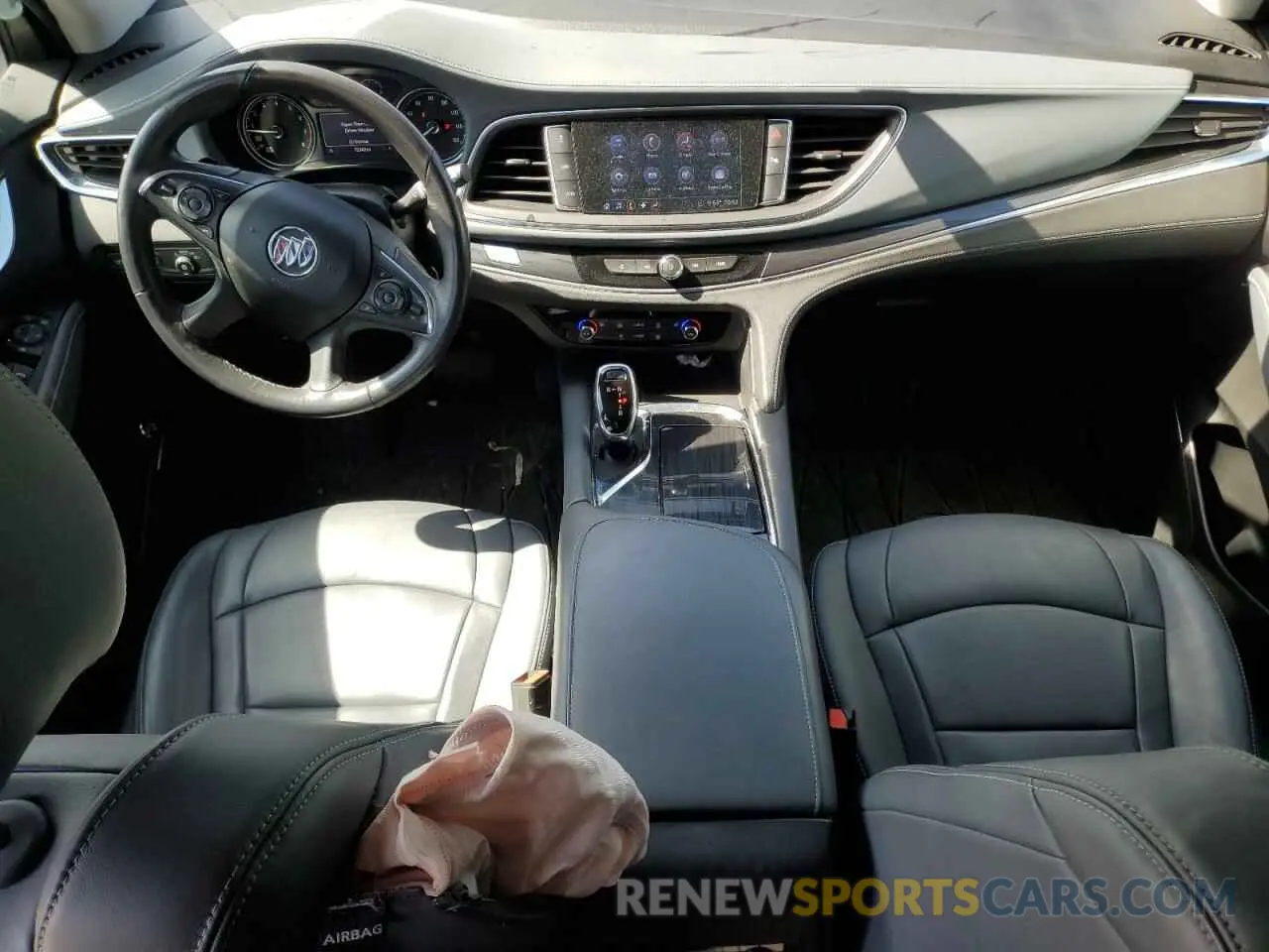 8 Фотография поврежденного автомобиля 5GAEVAKWXLJ259240 BUICK ENCLAVE 2020
