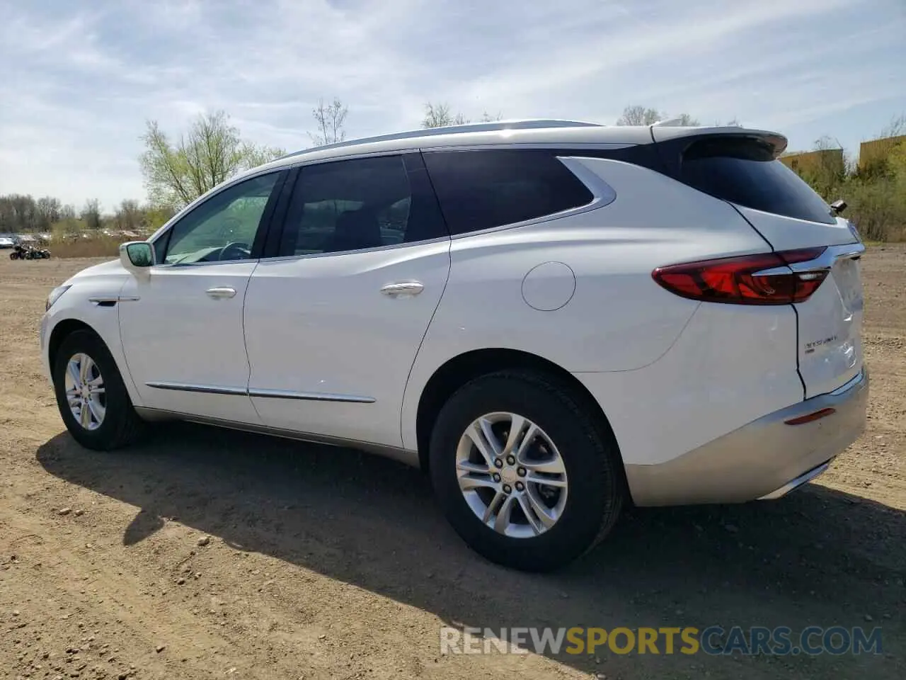 2 Photograph of a damaged car 5GAEVAKWXLJ318562 BUICK ENCLAVE 2020