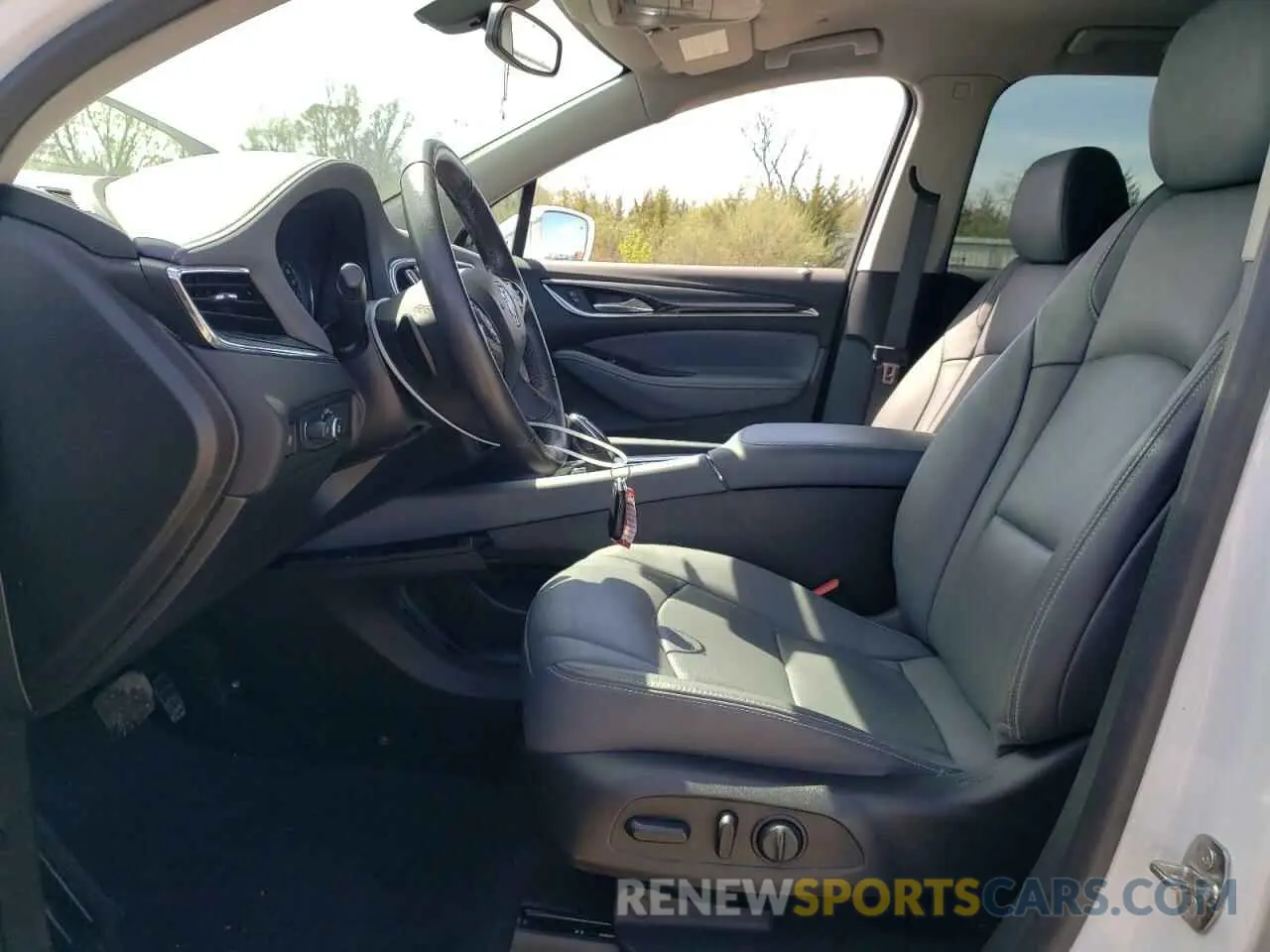 7 Photograph of a damaged car 5GAEVAKWXLJ318562 BUICK ENCLAVE 2020