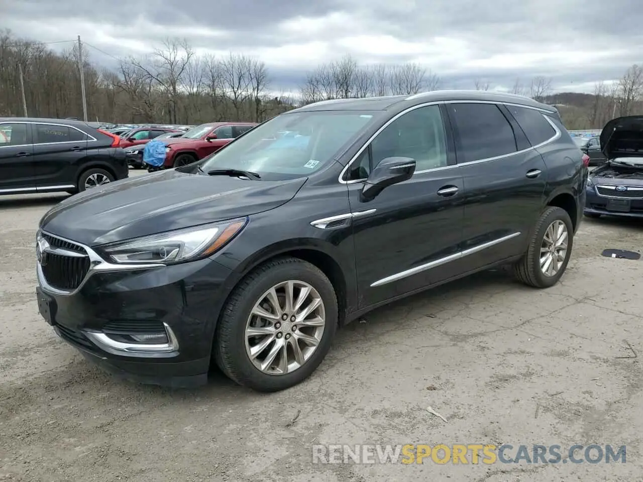 1 Фотография поврежденного автомобиля 5GAEVBKW0LJ185963 BUICK ENCLAVE 2020