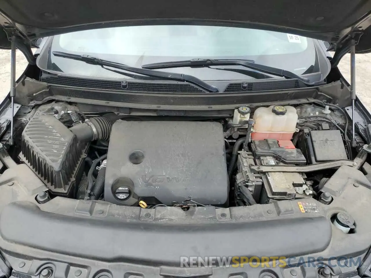 12 Фотография поврежденного автомобиля 5GAEVBKW0LJ185963 BUICK ENCLAVE 2020