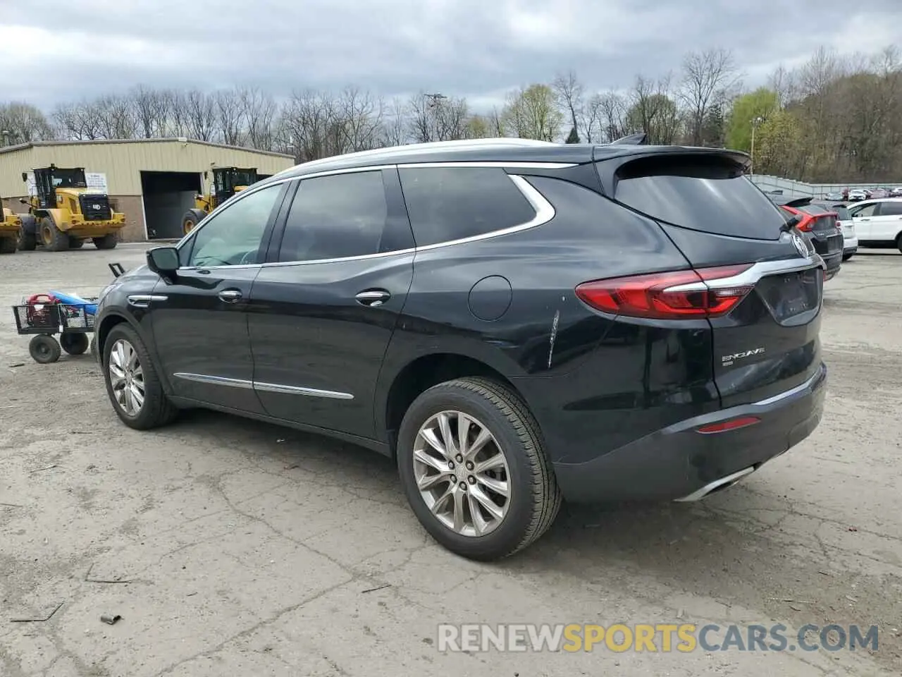 2 Фотография поврежденного автомобиля 5GAEVBKW0LJ185963 BUICK ENCLAVE 2020